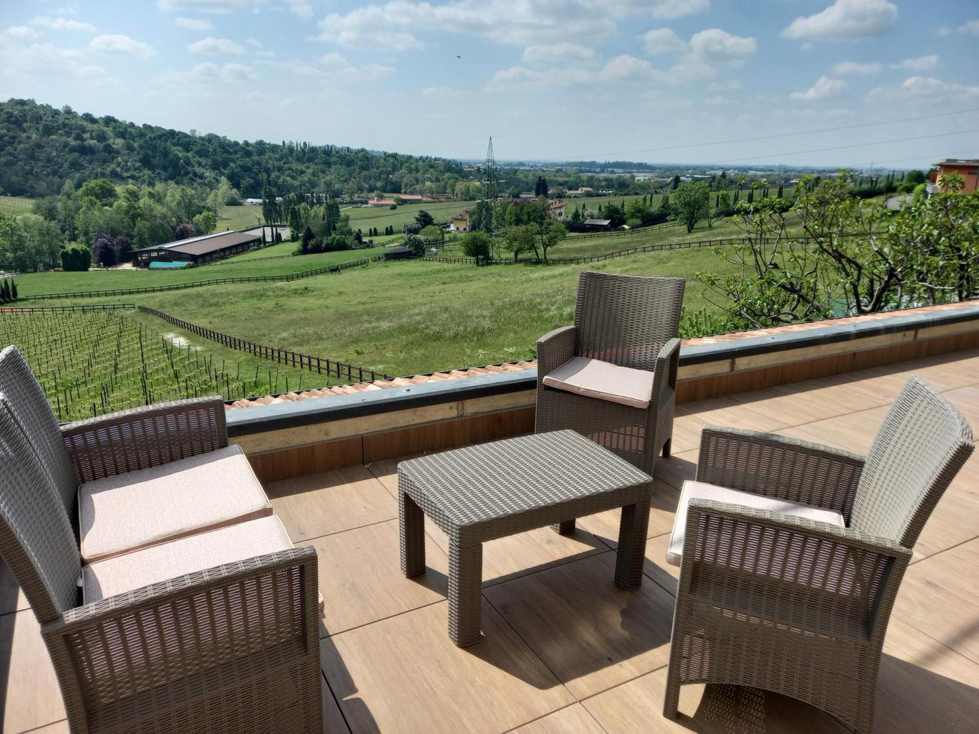 B&B Miravalle Scanzorosciate Luaran gambar